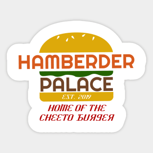 Hamberder Sticker